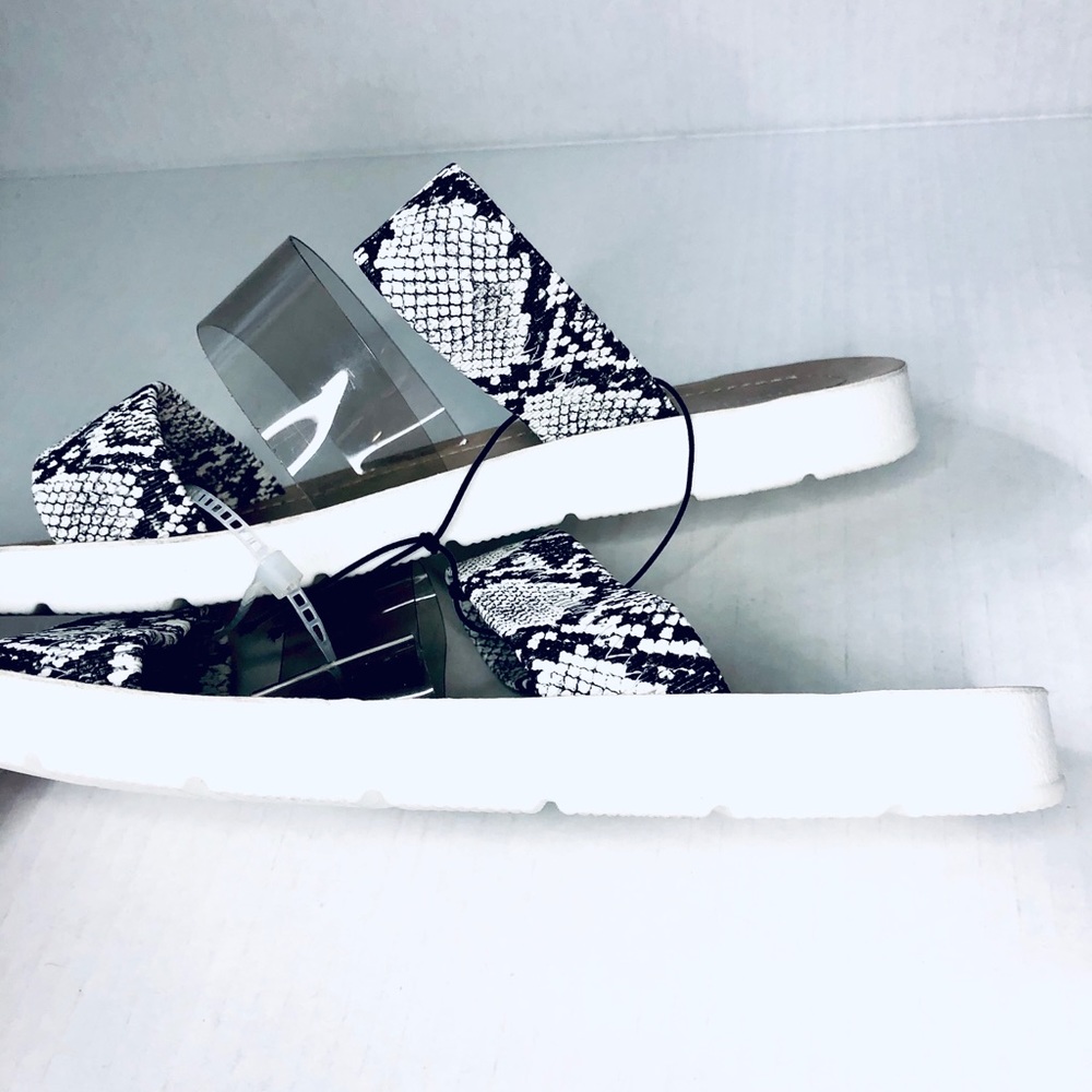Madden Girl python skin sandals - Picture 5 of 7